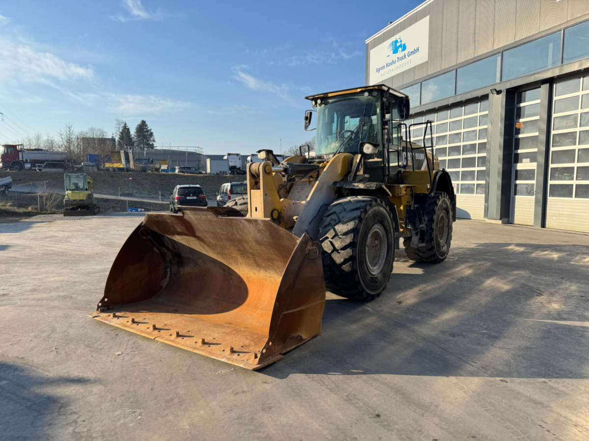 CATERPILLAR 950M - Radlader: das Bild 1 CATERPILLAR 950M - Radlader: das Bild 1