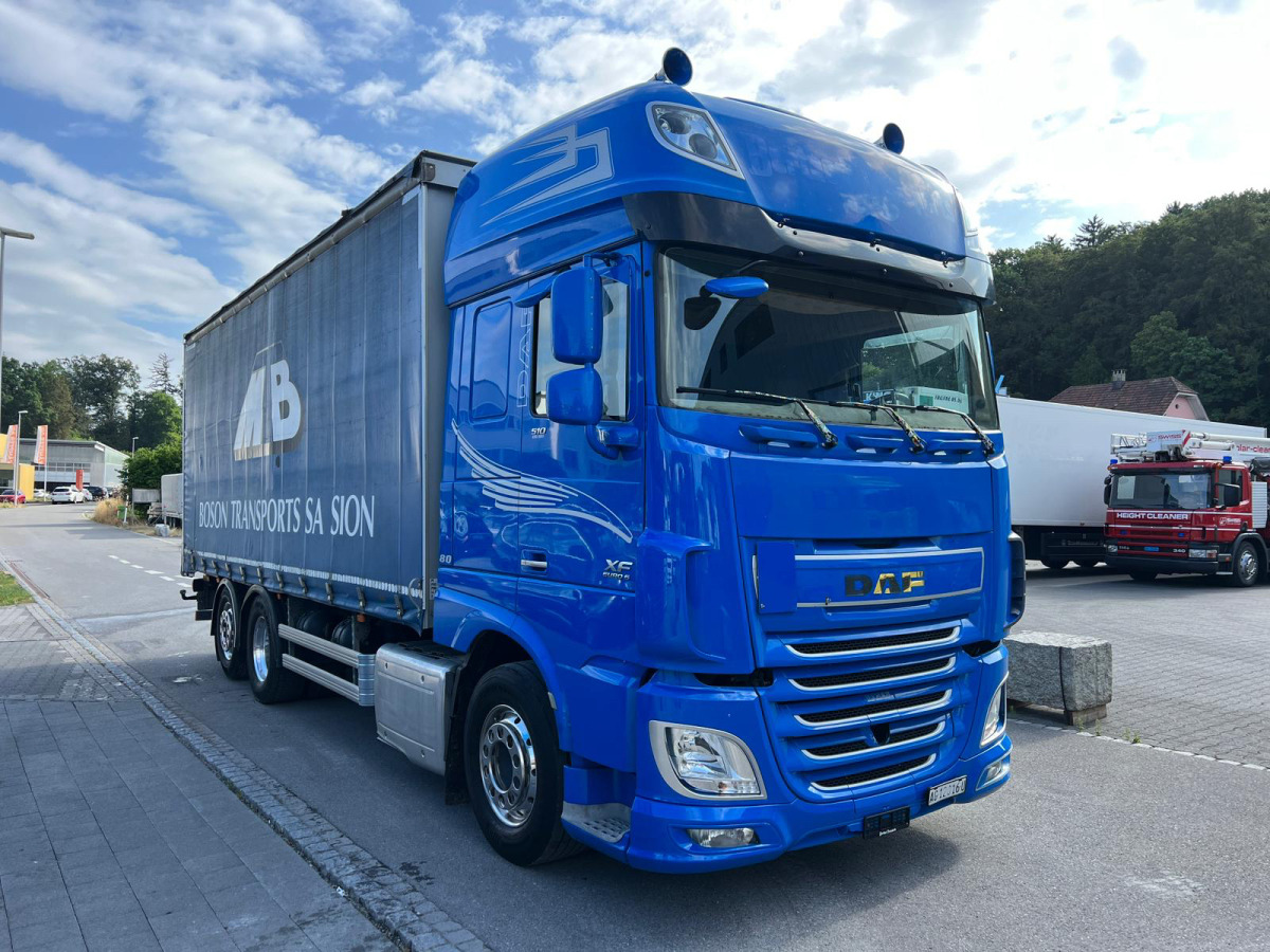 DAF XF510 6x2 - Plane LKW: das Bild 3 DAF XF510 6x2 - Plane LKW: das Bild 3