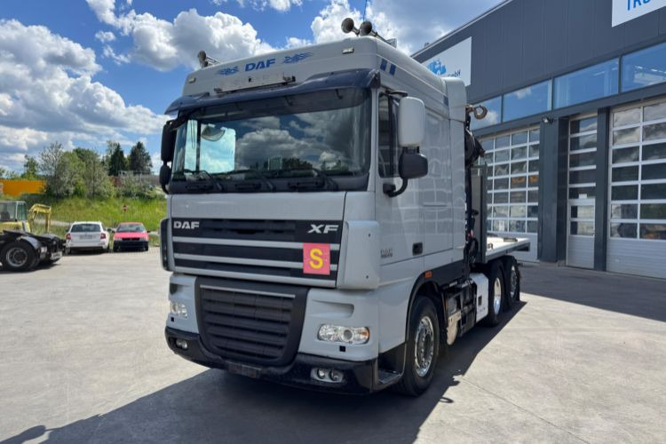 DAF XF510 Effer 255-5 6x2 SZM/Pritsche - Autokran: das Bild 2 DAF XF510 Effer 255-5 6x2 SZM/Pritsche - Autokran: das Bild 2