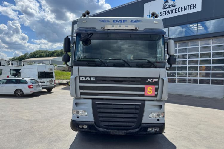DAF XF510 Effer 255-5 6x2 SZM/Pritsche - Autokran: das Bild 3 DAF XF510 Effer 255-5 6x2 SZM/Pritsche - Autokran: das Bild 3