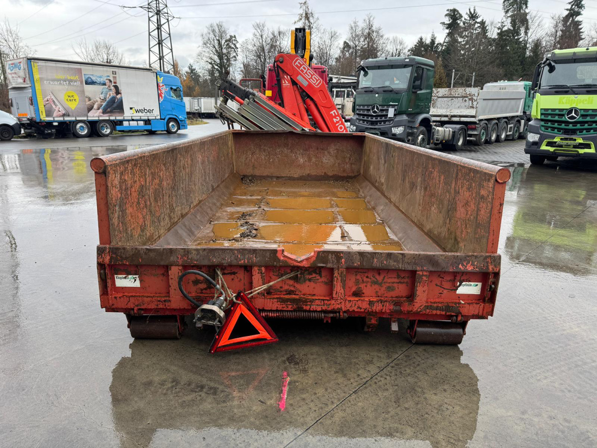 FASSI F210/5 Greiferleitung Hakenpalette - Abrollcontainer: das Bild 5 FASSI F210/5 Greiferleitung Hakenpalette - Abrollcontainer: das Bild 5
