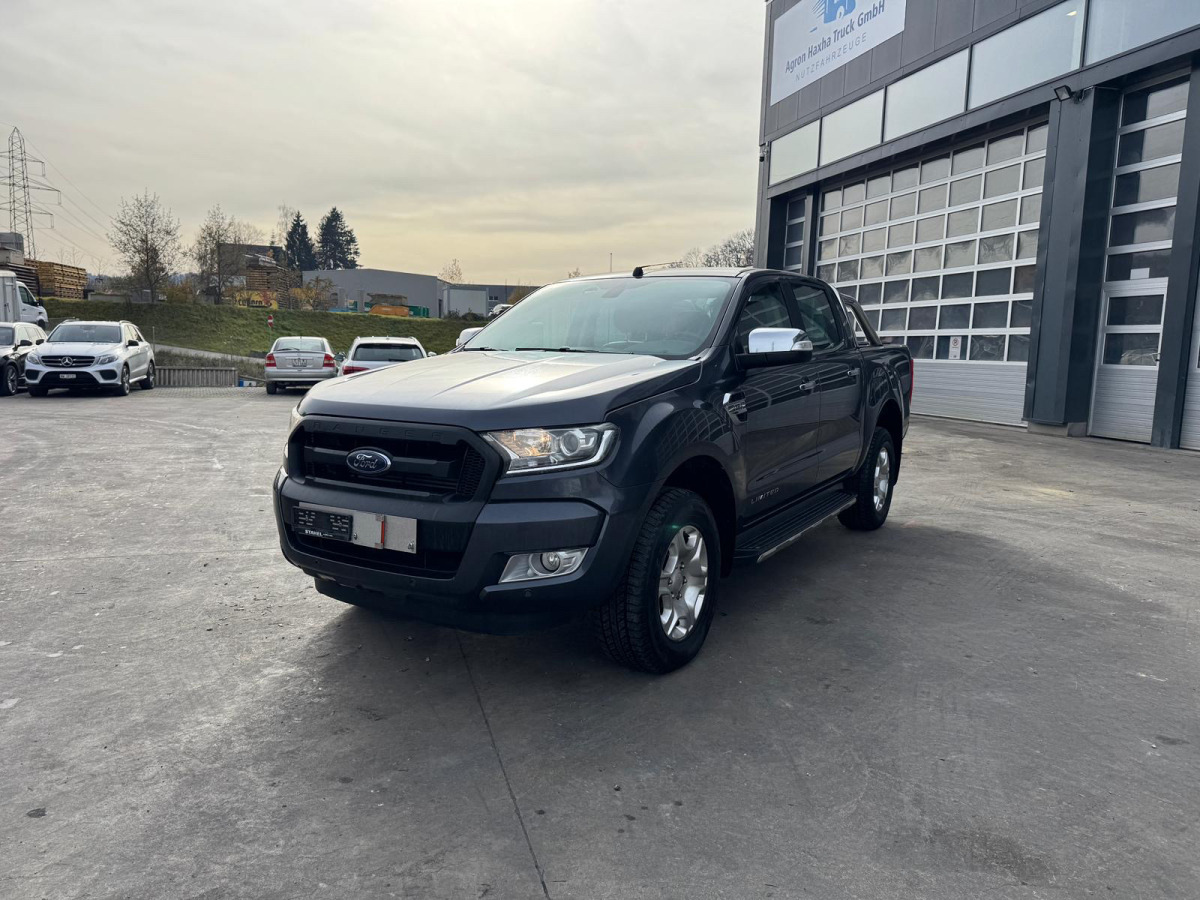 FORD Ranger 3.2 Diesel 4x4 - Pick-up: das Bild 1 FORD Ranger 3.2 Diesel 4x4 - Pick-up: das Bild 1