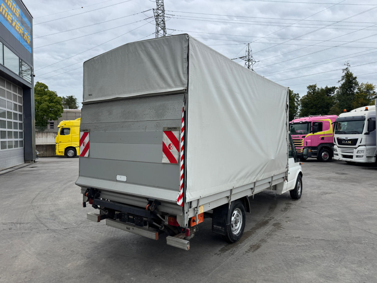 FORD Transit 350L TDCI Hebebühne - Planen Transporter: das Bild 4 FORD Transit 350L TDCI Hebebühne - Planen Transporter: das Bild 4