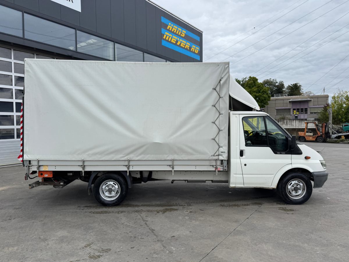 FORD Transit 350L TDCI Hebebühne - Planen Transporter: das Bild 3 FORD Transit 350L TDCI Hebebühne - Planen Transporter: das Bild 3