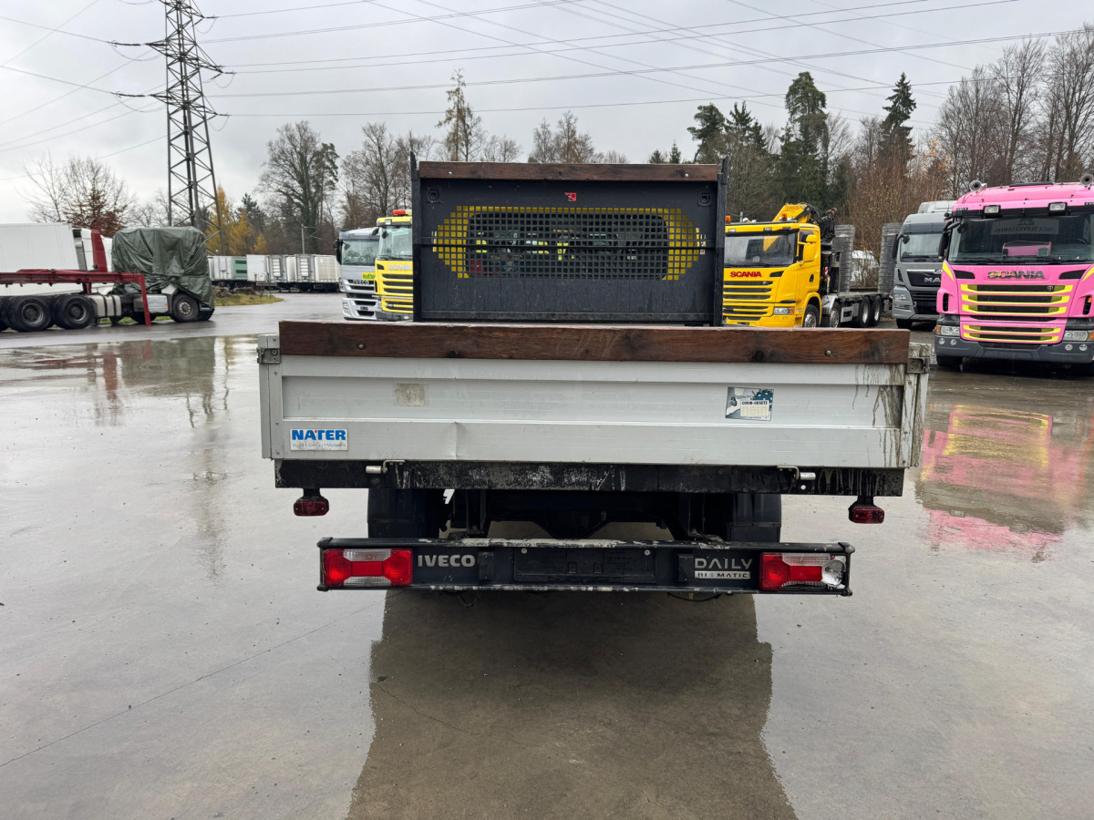 IVECO 35S13 Daily - Pritsche Transporter, Transporter mit Doppelkabine: das Bild 5 IVECO 35S13 Daily - Pritsche Transporter, Transporter mit Doppelkabine: das Bild 5