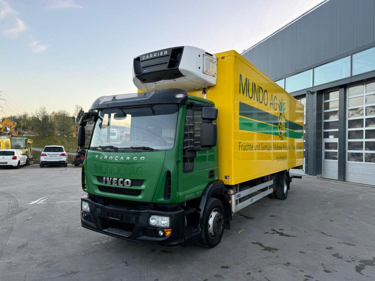 IVECO Eurocargo 120E25 4x2 Bi-Temp. - Kühlkoffer LKW: das Bild 1 IVECO Eurocargo 120E25 4x2 Bi-Temp. - Kühlkoffer LKW: das Bild 1