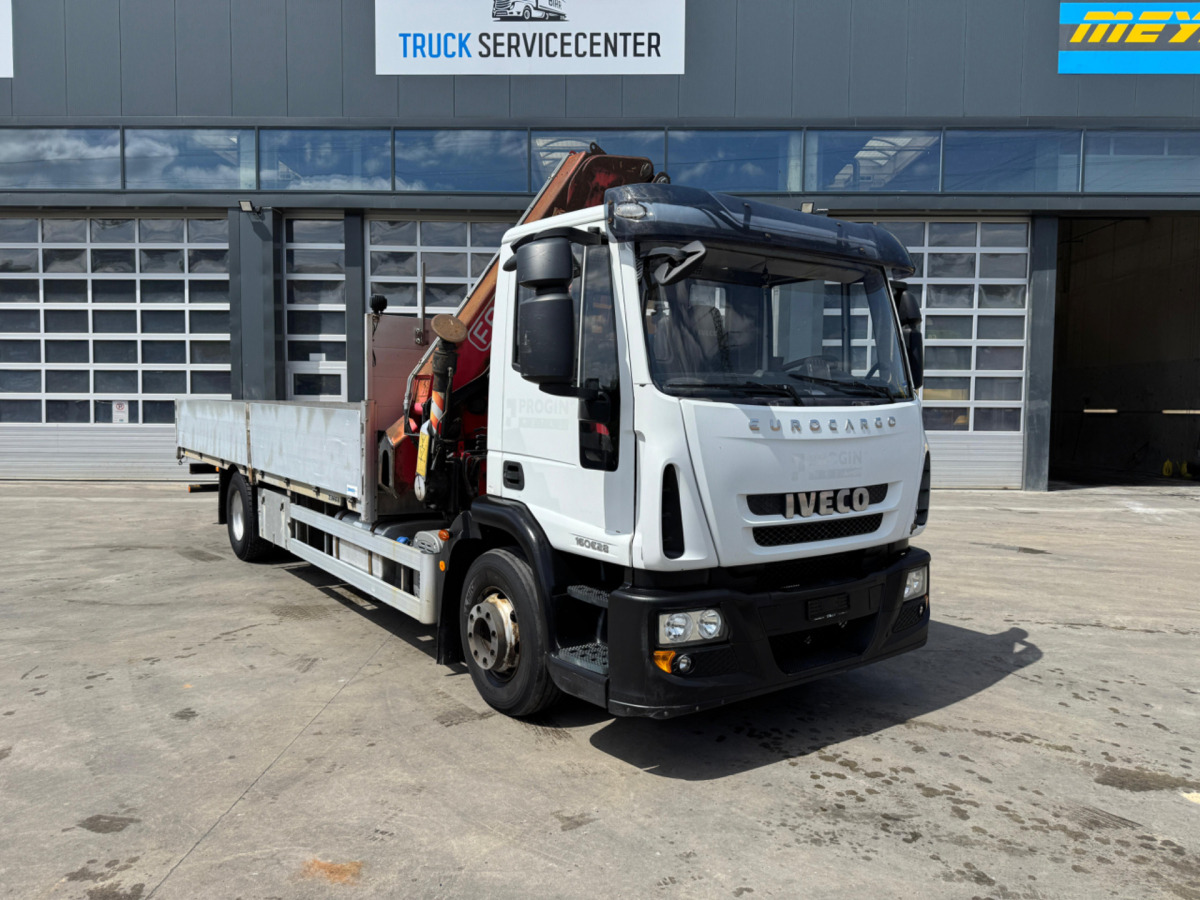 IVECO Eurocargo 160E28 Fassi 135-4 - Autokran: das Bild 3 IVECO Eurocargo 160E28 Fassi 135-4 - Autokran: das Bild 3