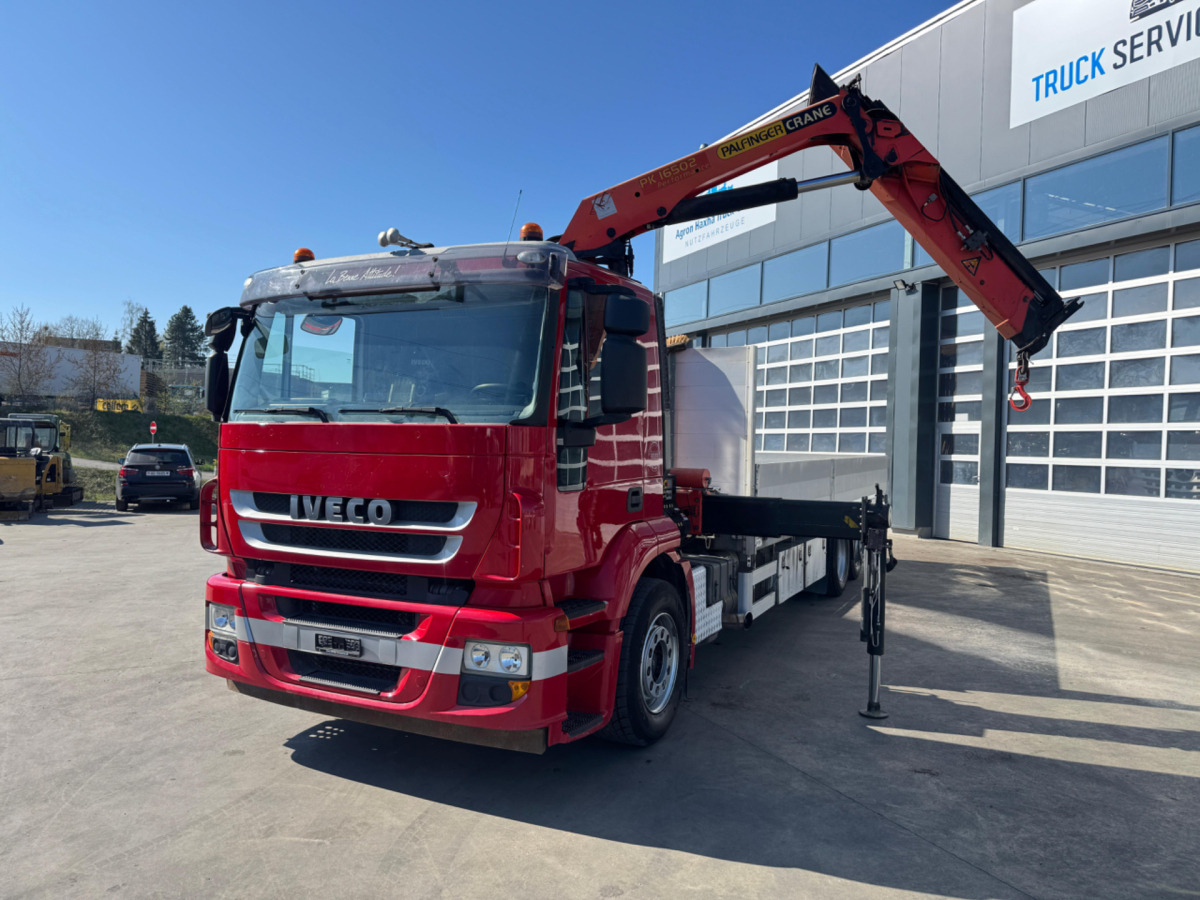 IVECO Stralis 360 6x2 PK16502-2 Machinery Taxi - Autokran: das Bild 1 IVECO Stralis 360 6x2 PK16502-2 Machinery Taxi - Autokran: das Bild 1