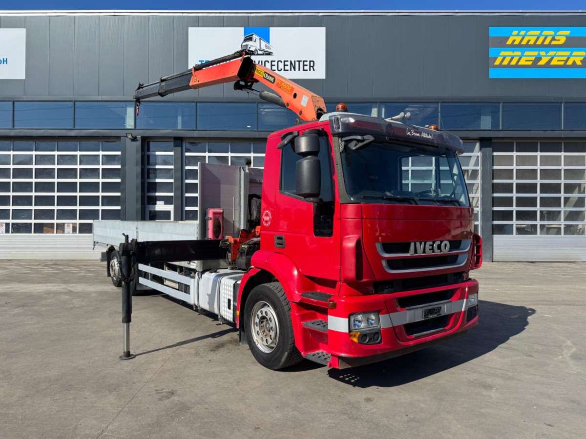 IVECO Stralis 360 6x2 PK16502-2 Machinery Taxi - Autokran: das Bild 5 IVECO Stralis 360 6x2 PK16502-2 Machinery Taxi - Autokran: das Bild 5