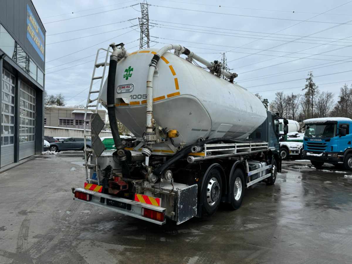 IVECO Stralis 460 6x2 Cementsilo Kompressor - Tankwagen: das Bild 5 IVECO Stralis 460 6x2 Cementsilo Kompressor - Tankwagen: das Bild 5