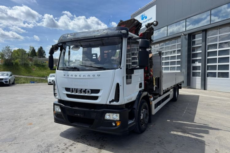 Iveco Eurocargo 160E28 Fassi 135-4 - Autokran: das Bild 1 Iveco Eurocargo 160E28 Fassi 135-4 - Autokran: das Bild 1