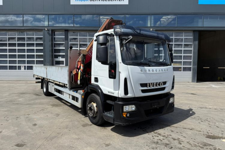 Iveco Eurocargo 160E28 Fassi 135-4 - Autokran: das Bild 3 Iveco Eurocargo 160E28 Fassi 135-4 - Autokran: das Bild 3