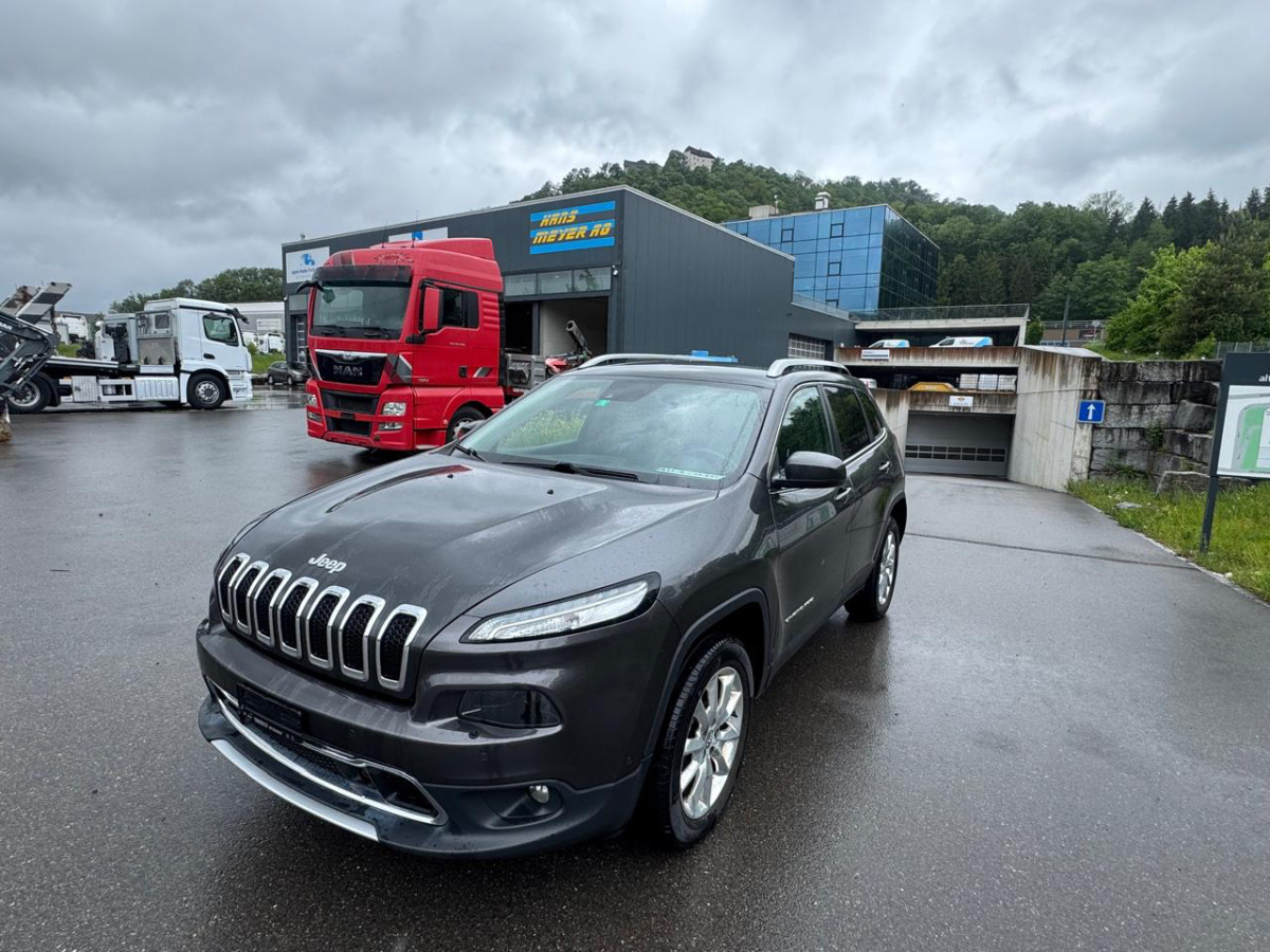 JEEP Cherokee 2.2 TD - SUV/ Geländewagen: das Bild 1 JEEP Cherokee 2.2 TD - SUV/ Geländewagen: das Bild 1