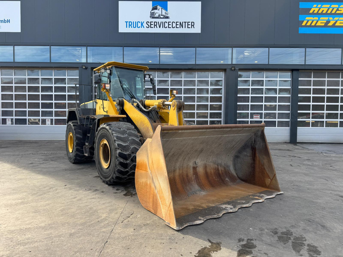KOMATSU WA480-6 - Radlader: das Bild 2 KOMATSU WA480-6 - Radlader: das Bild 2