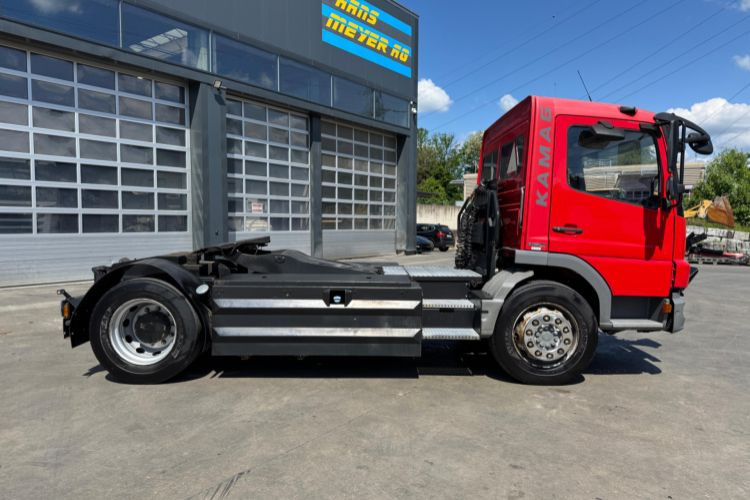 Mercedes-Benz Kamag Truck Wiesel - LKW: das Bild 4 Mercedes-Benz Kamag Truck Wiesel - LKW: das Bild 4