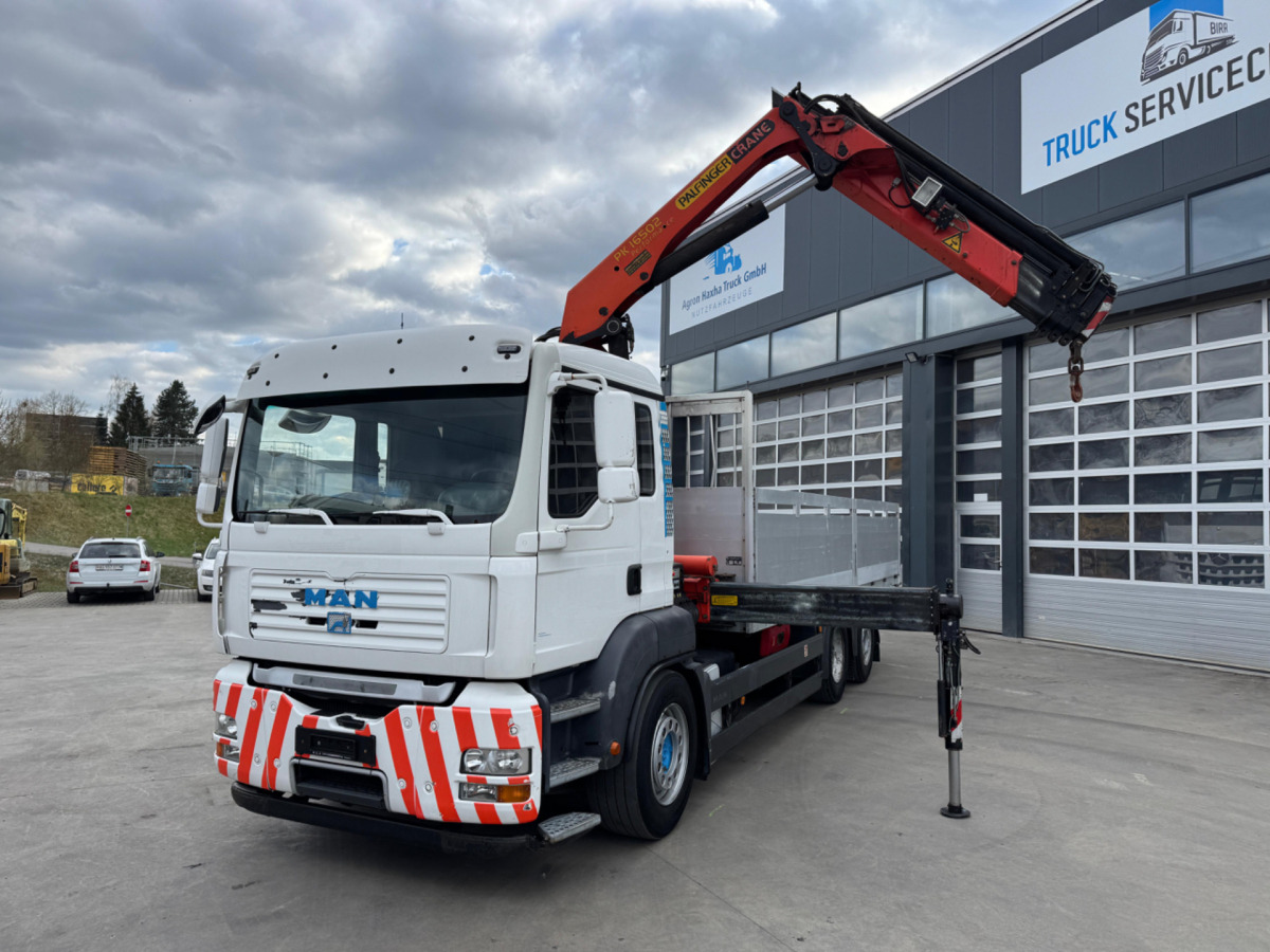 MAN TGA 26.440 6x2 PK16502-4 - Autokran: das Bild 1 MAN TGA 26.440 6x2 PK16502-4 - Autokran: das Bild 1