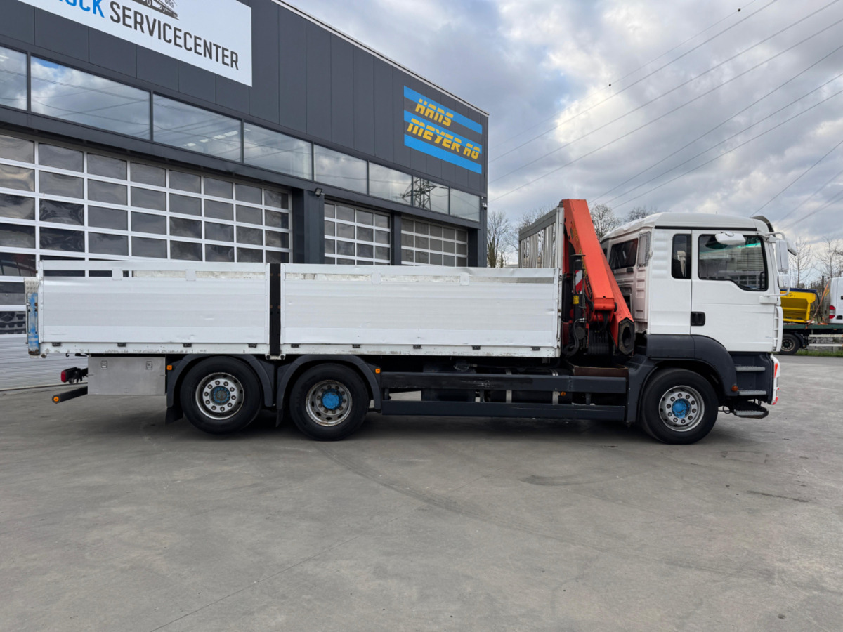 MAN TGA 26.440 6x2 PK16502-4 - Autokran: das Bild 5 MAN TGA 26.440 6x2 PK16502-4 - Autokran: das Bild 5