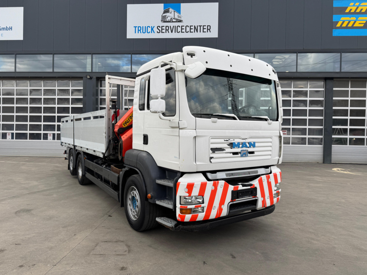 MAN TGA 26.440 6x2 PK16502-4 - Autokran: das Bild 4 MAN TGA 26.440 6x2 PK16502-4 - Autokran: das Bild 4
