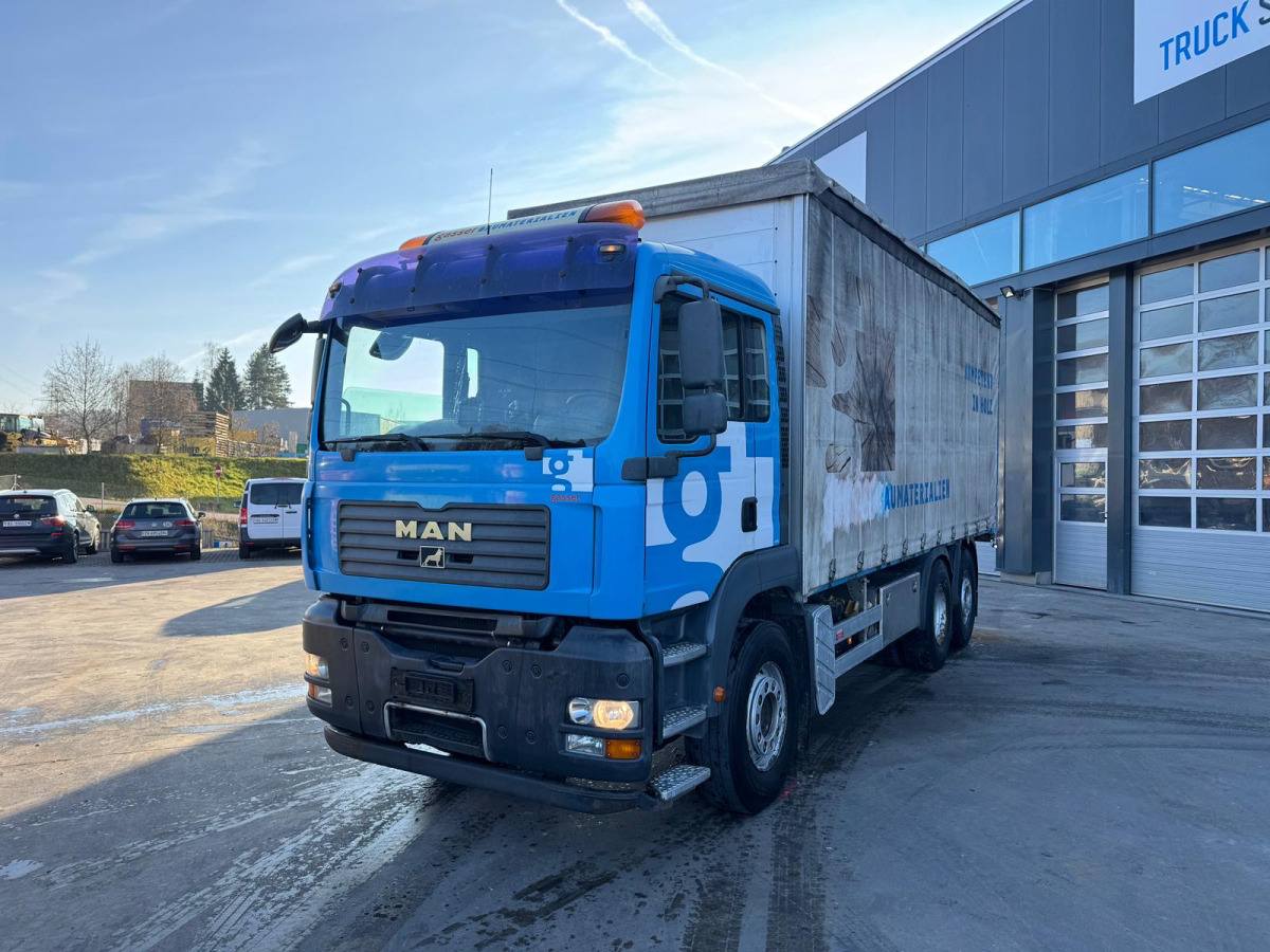 MAN TGA 26.440 6x2 - Plane LKW: das Bild 1 MAN TGA 26.440 6x2 - Plane LKW: das Bild 1