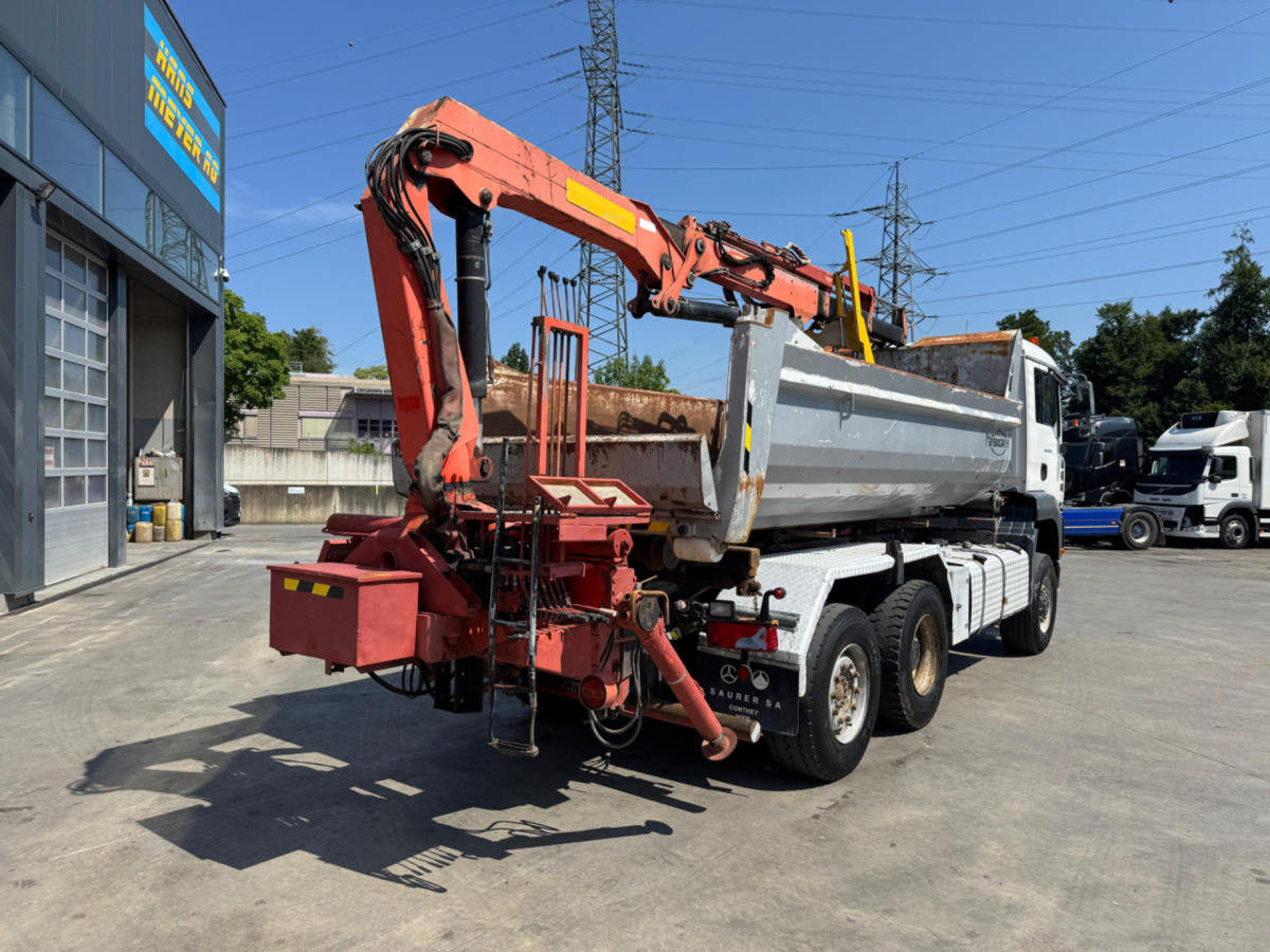 MAN TGA 28.430 6x4-4 Kran - Kipper, Autokran: das Bild 5 MAN TGA 28.430 6x4-4 Kran - Kipper, Autokran: das Bild 5