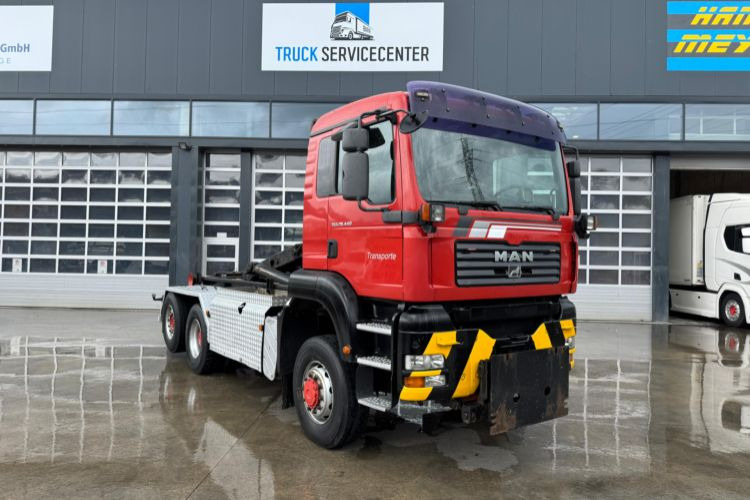MAN TGA 28.440 6x4/4 AHK - Abrollkipper: das Bild 3 MAN TGA 28.440 6x4/4 AHK - Abrollkipper: das Bild 3