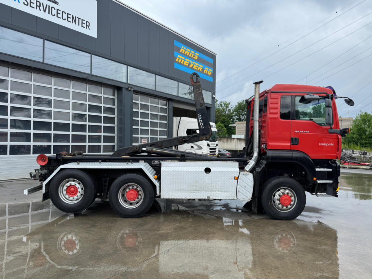 MAN TGA 28.440 6x4/4 AHK - Abrollkipper: das Bild 4 MAN TGA 28.440 6x4/4 AHK - Abrollkipper: das Bild 4