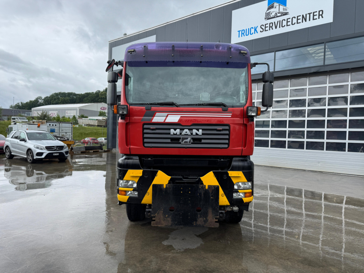 MAN TGA 28.440 6x4/4 AHK - Abrollkipper: das Bild 2 MAN TGA 28.440 6x4/4 AHK - Abrollkipper: das Bild 2