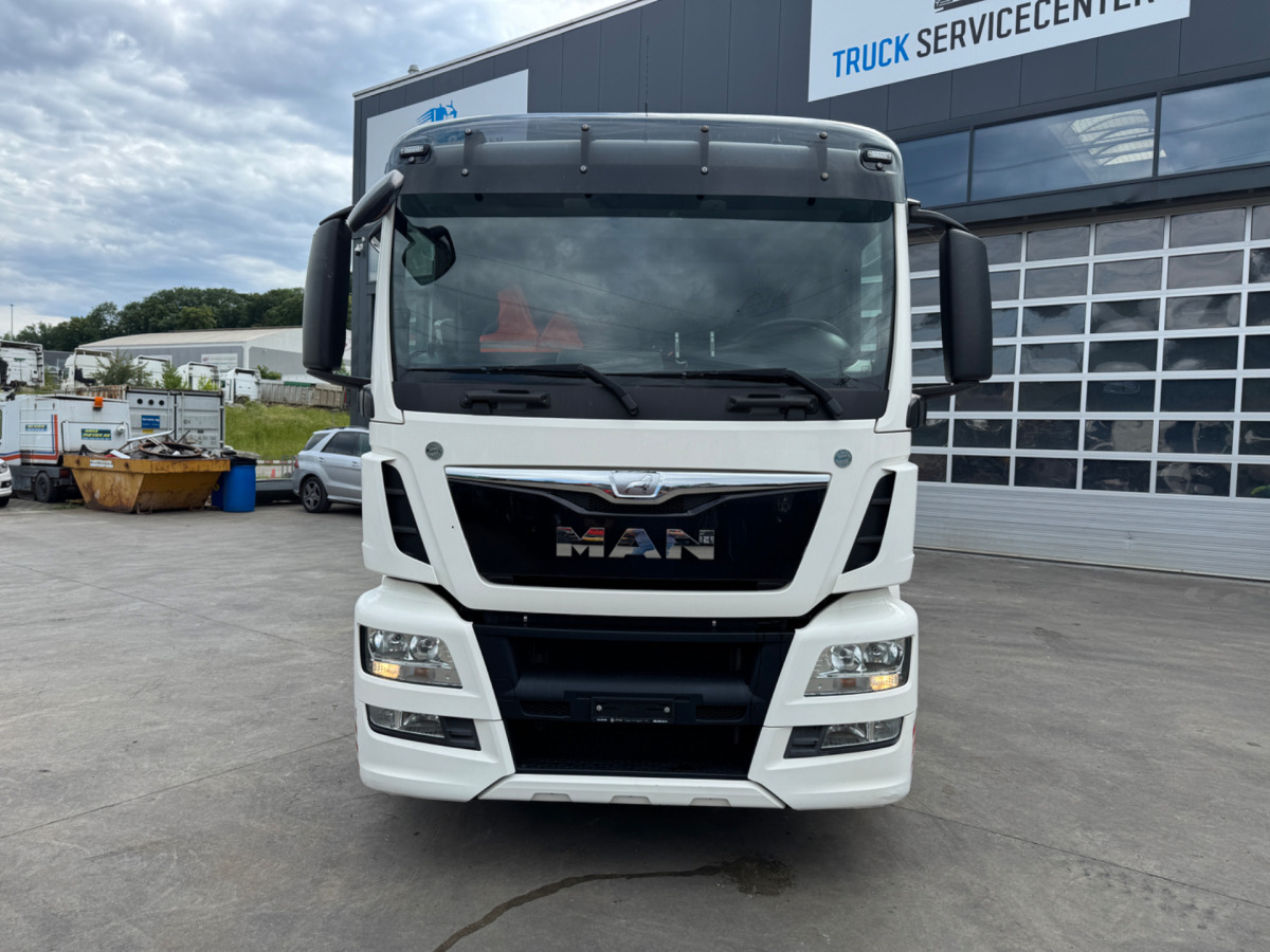 MAN TGS 18.480 - Fahrgestell LKW: das Bild 2 MAN TGS 18.480 - Fahrgestell LKW: das Bild 2