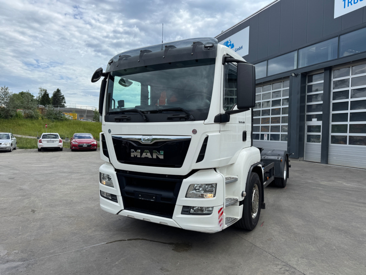 MAN TGS 18.480 - Fahrgestell LKW: das Bild 1 MAN TGS 18.480 - Fahrgestell LKW: das Bild 1