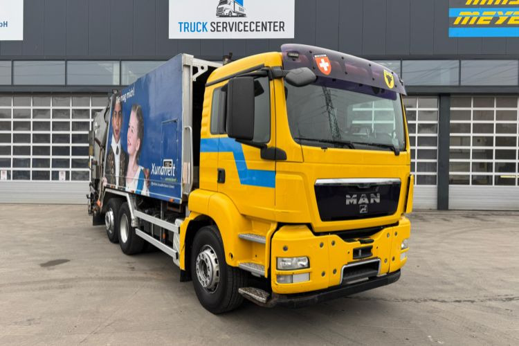 MAN TGS 26.360 Ochsner - Müllwagen: das Bild 2 MAN TGS 26.360 Ochsner - Müllwagen: das Bild 2
