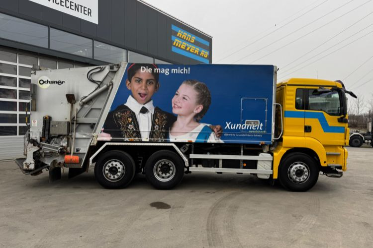 MAN TGS 26.360 Ochsner - Müllwagen: das Bild 3 MAN TGS 26.360 Ochsner - Müllwagen: das Bild 3