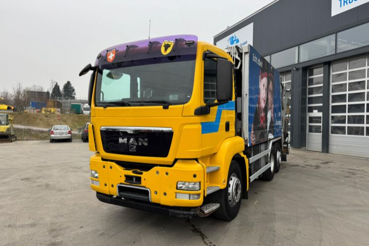 MAN TGS 26.360 Ochsner - Müllwagen: das Bild 1 MAN TGS 26.360 Ochsner - Müllwagen: das Bild 1