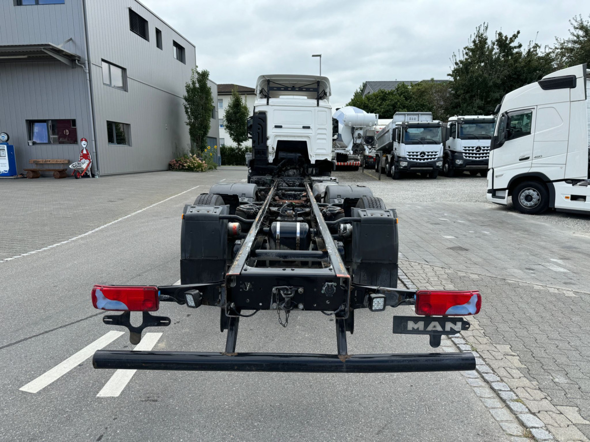 MAN TGS 26.440 6x2 Chassis - Fahrgestell LKW: das Bild 5 MAN TGS 26.440 6x2 Chassis - Fahrgestell LKW: das Bild 5