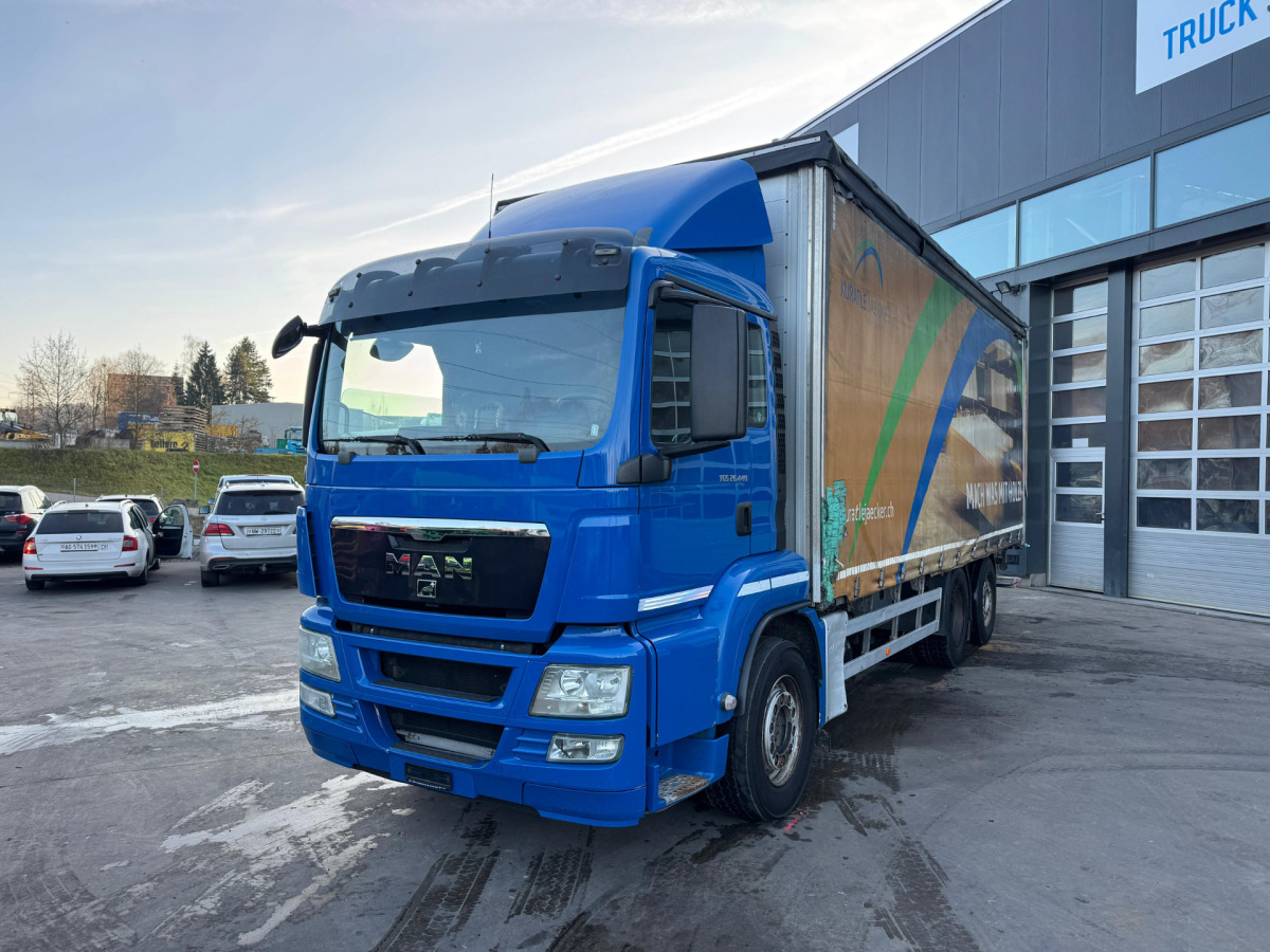 MAN TGS 26.440 6x2 LBW - Plane LKW: das Bild 1 MAN TGS 26.440 6x2 LBW - Plane LKW: das Bild 1