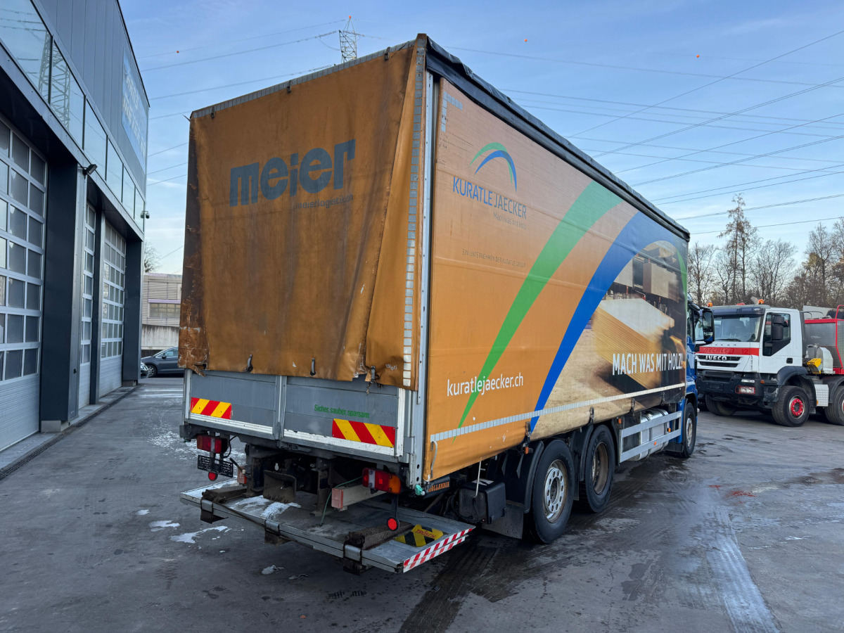 MAN TGS 26.440 6x2 LBW - Plane LKW: das Bild 5 MAN TGS 26.440 6x2 LBW - Plane LKW: das Bild 5