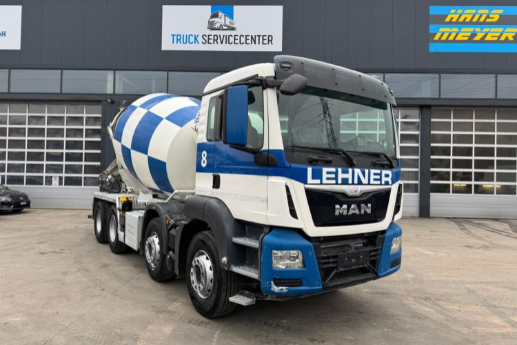 MAN TGS 32.400 8x4 Stetter 9m3 - Fahrmischer: das Bild 3 MAN TGS 32.400 8x4 Stetter 9m3 - Fahrmischer: das Bild 3