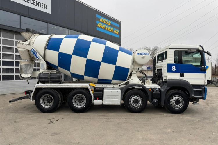 MAN TGS 32.400 8x4 Stetter 9m3 - Fahrmischer: das Bild 4 MAN TGS 32.400 8x4 Stetter 9m3 - Fahrmischer: das Bild 4