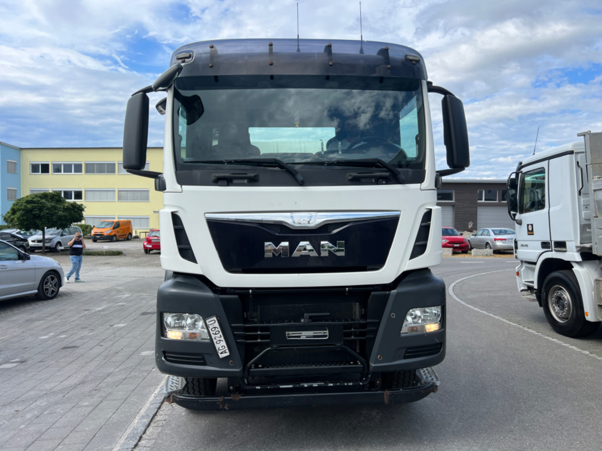 MAN TGS 35.480 10x4 10m3 Förderband 17M Liebherr - Fahrmischer: das Bild 2 MAN TGS 35.480 10x4 10m3 Förderband 17M Liebherr - Fahrmischer: das Bild 2