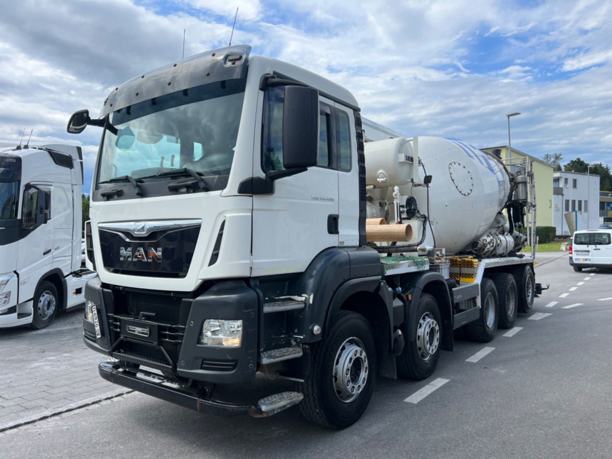 MAN TGS 35.480 10x4 10m3 Förderband 17M Liebherr - Fahrmischer: das Bild 1 MAN TGS 35.480 10x4 10m3 Förderband 17M Liebherr - Fahrmischer: das Bild 1