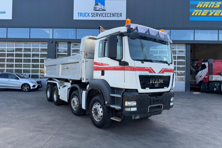 MAN TGS 35.480 SWS KIPPER/MISCHER - Kipper: das Bild 3 MAN TGS 35.480 SWS KIPPER/MISCHER - Kipper: das Bild 3