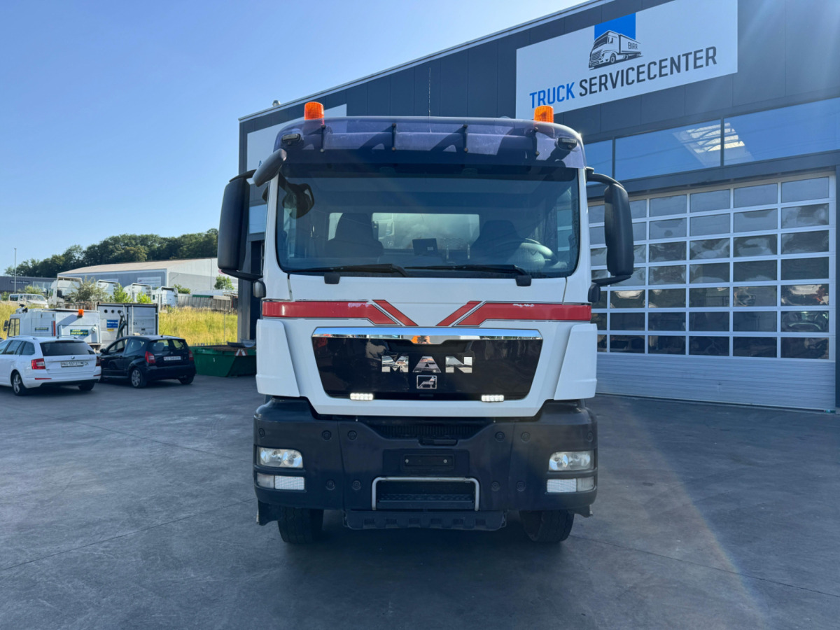 MAN TGS 35.480 SWS KIPPER/MISCHER - Kipper: das Bild 2 MAN TGS 35.480 SWS KIPPER/MISCHER - Kipper: das Bild 2