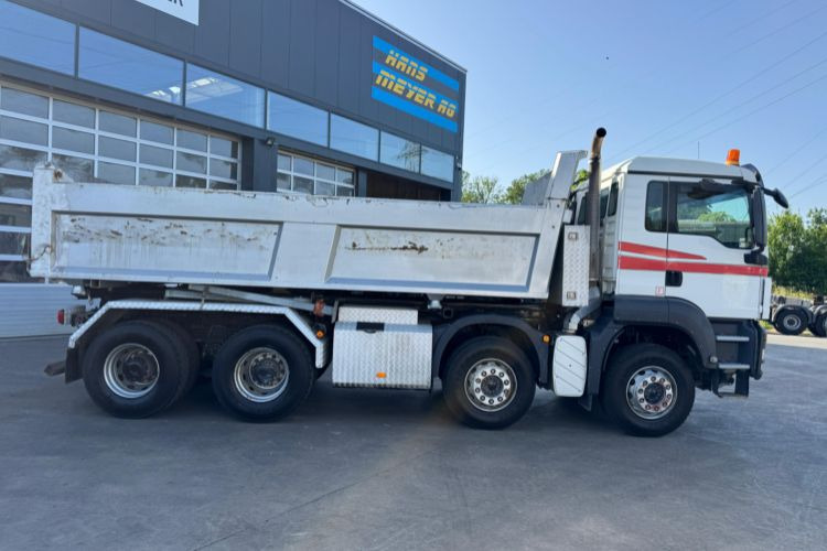 MAN TGS 35.480 SWS KIPPER/MISCHER - Kipper: das Bild 4 MAN TGS 35.480 SWS KIPPER/MISCHER - Kipper: das Bild 4