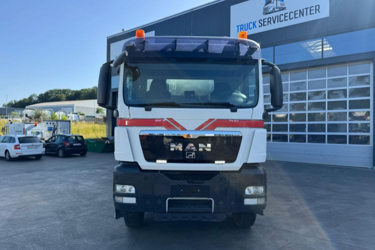MAN TGS 35.480 SWS KIPPER/MISCHER - Kipper: das Bild 2 MAN TGS 35.480 SWS KIPPER/MISCHER - Kipper: das Bild 2