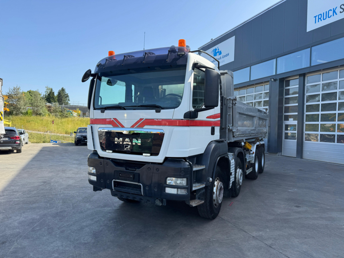 MAN TGS 35.480 SWS KIPPER/MISCHER - Kipper: das Bild 1 MAN TGS 35.480 SWS KIPPER/MISCHER - Kipper: das Bild 1