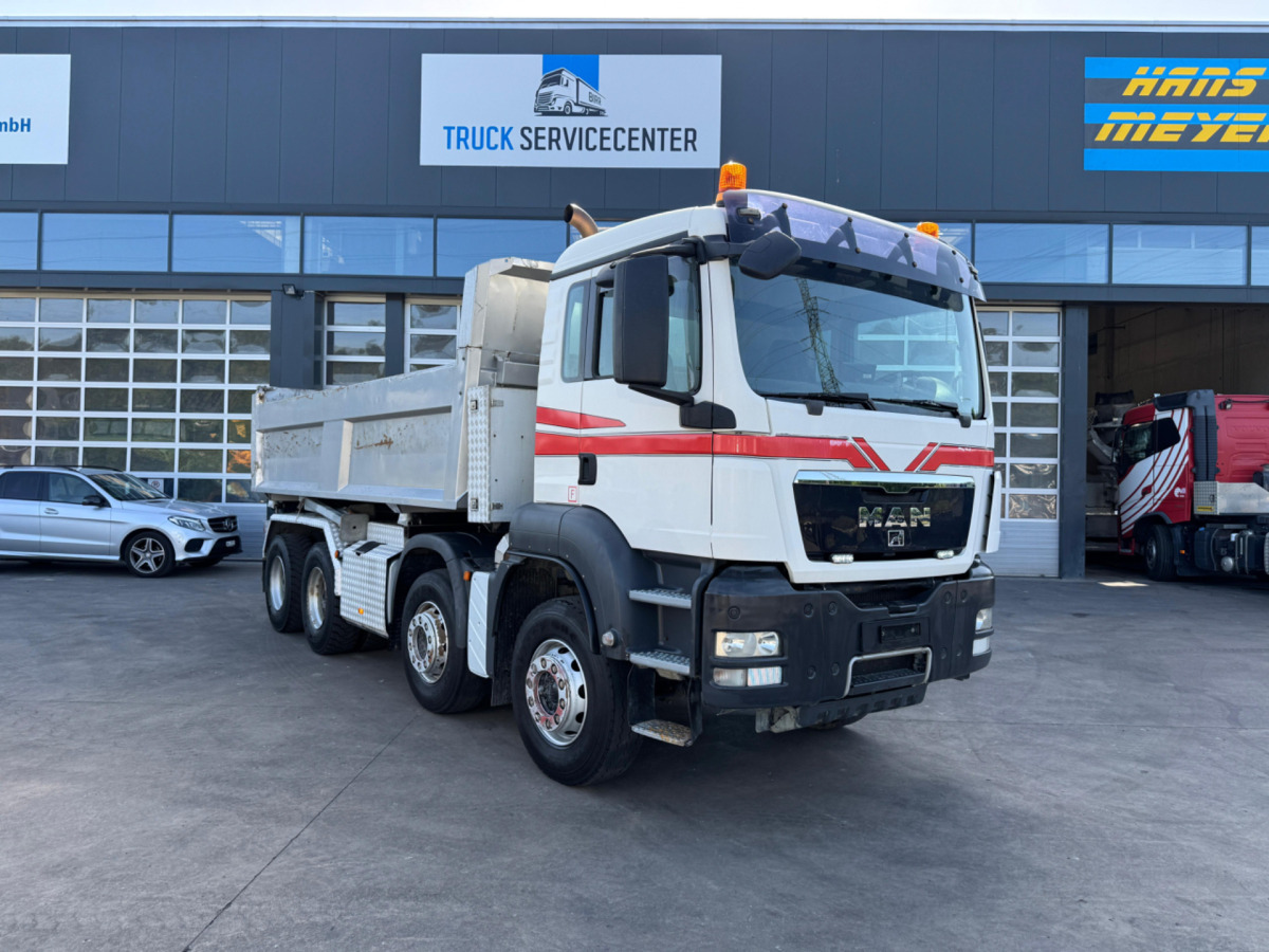 MAN TGS 35.480 SWS KIPPER/MISCHER - Kipper: das Bild 3 MAN TGS 35.480 SWS KIPPER/MISCHER - Kipper: das Bild 3
