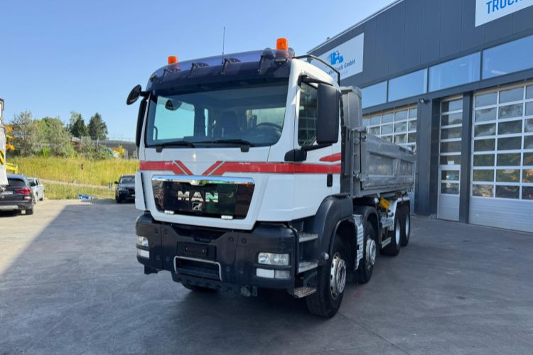 MAN TGS 35.480 SWS KIPPER/MISCHER - Kipper: das Bild 1 MAN TGS 35.480 SWS KIPPER/MISCHER - Kipper: das Bild 1