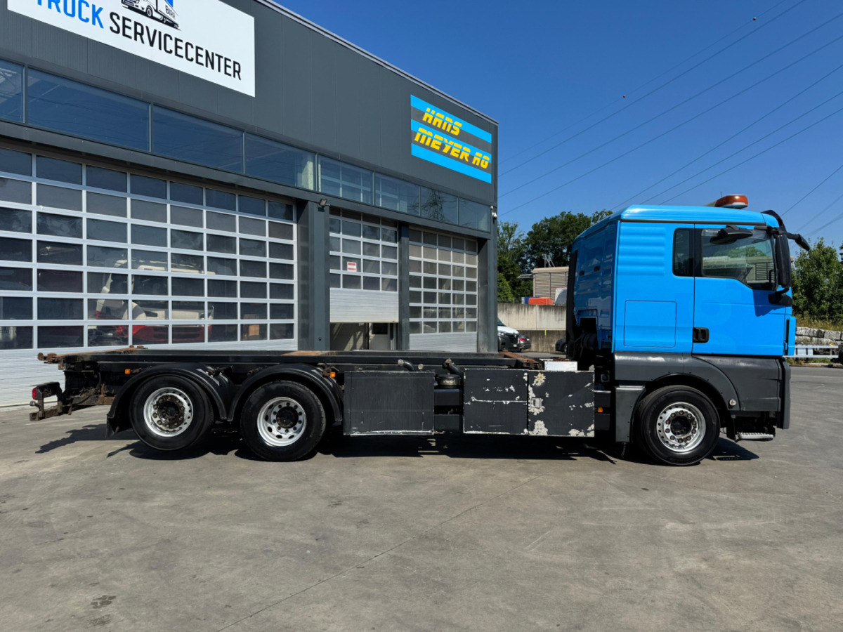 MAN TGX 26.480 6x2 Kompressor - Containerwagen/ Wechselfahrgestell LKW: das Bild 4 MAN TGX 26.480 6x2 Kompressor - Containerwagen/ Wechselfahrgestell LKW: das Bild 4