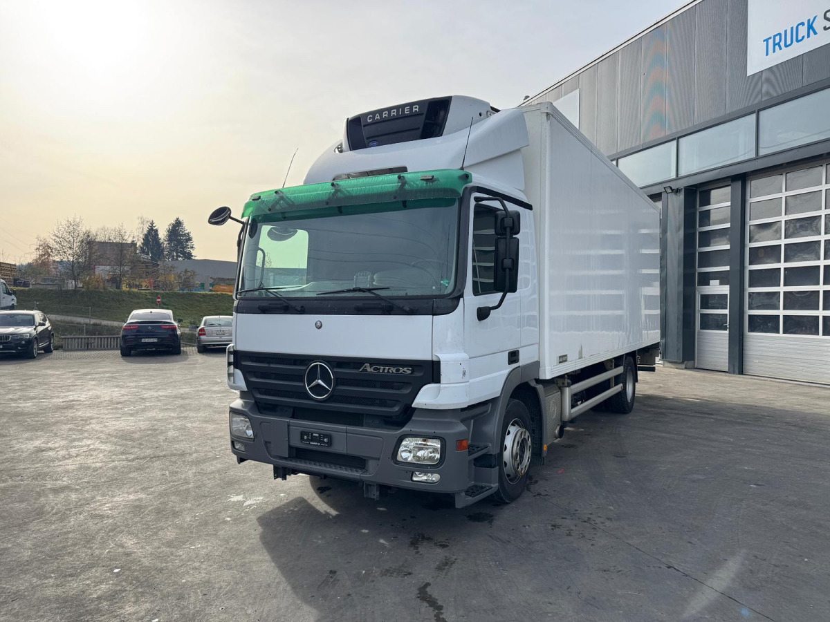 MERCEDES Actros 1832 4x2 Bi-Temp Carrier TK - Kühlkoffer LKW: das Bild 1 MERCEDES Actros 1832 4x2 Bi-Temp Carrier TK - Kühlkoffer LKW: das Bild 1