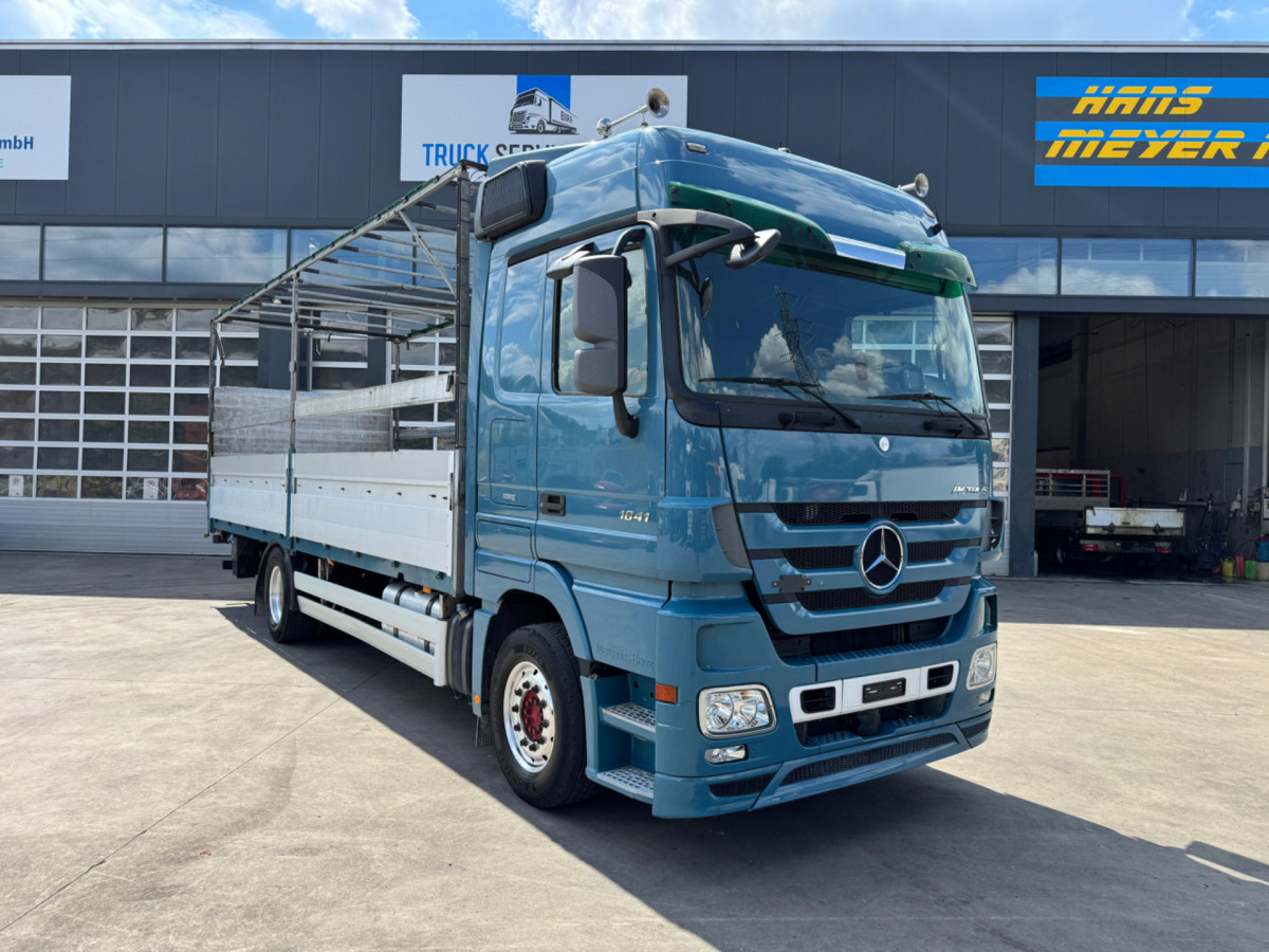MERCEDES Actros 1841 4x2 - Plane LKW: das Bild 3 MERCEDES Actros 1841 4x2 - Plane LKW: das Bild 3