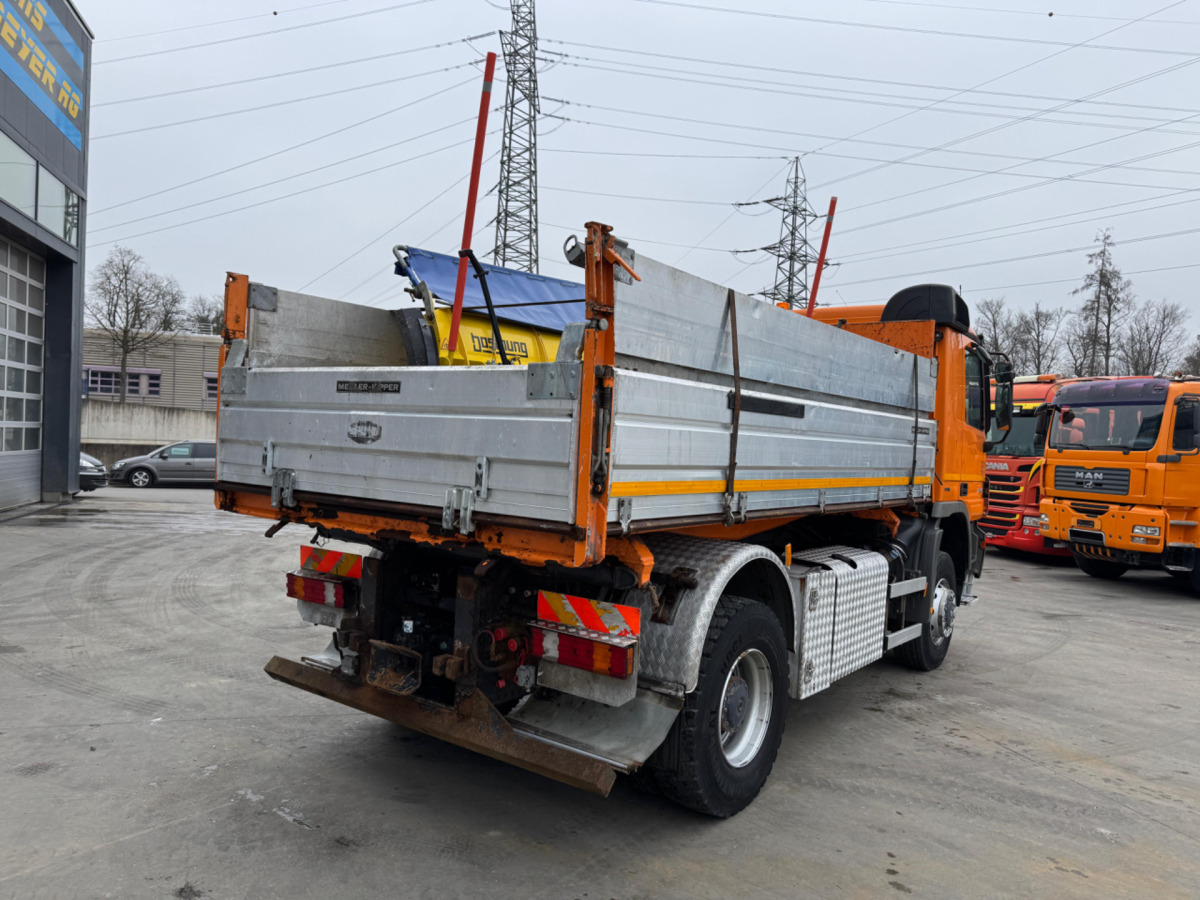 MERCEDES Actros 1841 4x4 mit Schneeplfug - Kipper: das Bild 5 MERCEDES Actros 1841 4x4 mit Schneeplfug - Kipper: das Bild 5